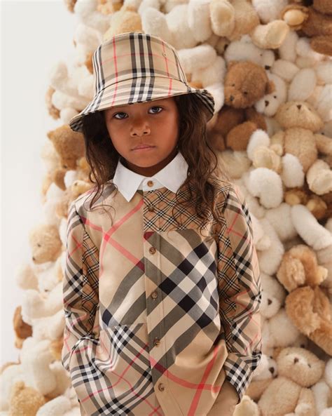 burberry kidswear